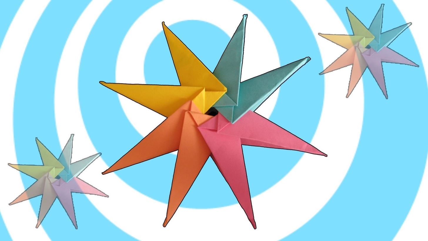 How to Make a Modular Origami Star (8 Points)