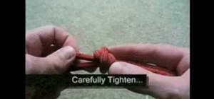 Tie the ultimate knot