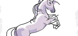 Draw a beautiful unicorn