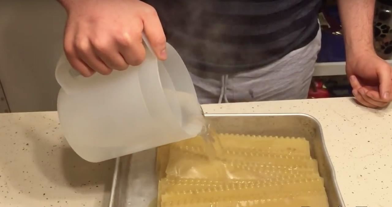 Steam, Don't Boil, & You'll Never Have Limp Lasagna Noodles Again