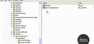 Disable AUTORUN.inf and autoplay on a Microsoft Windows PC