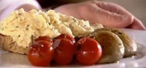 Make Scrambled Eggs with Hell's Kitchen Gordon Ramsay
