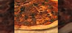 Make an Italian margherita pizza