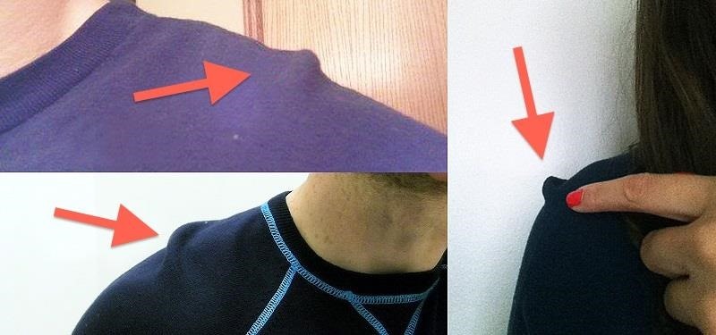 Never Get Another Hanger Bump Again with This Sweater Hanging Secret Tip