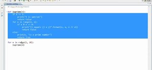 Create simple functions when programming in Python 3