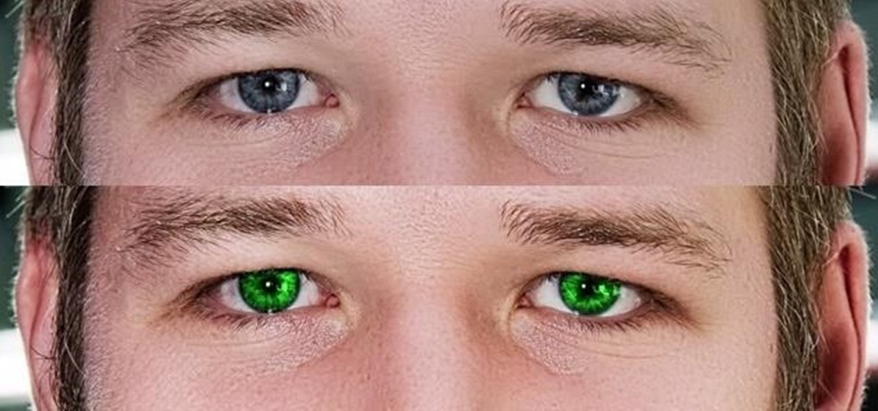 Change Eye Color in Photoshop