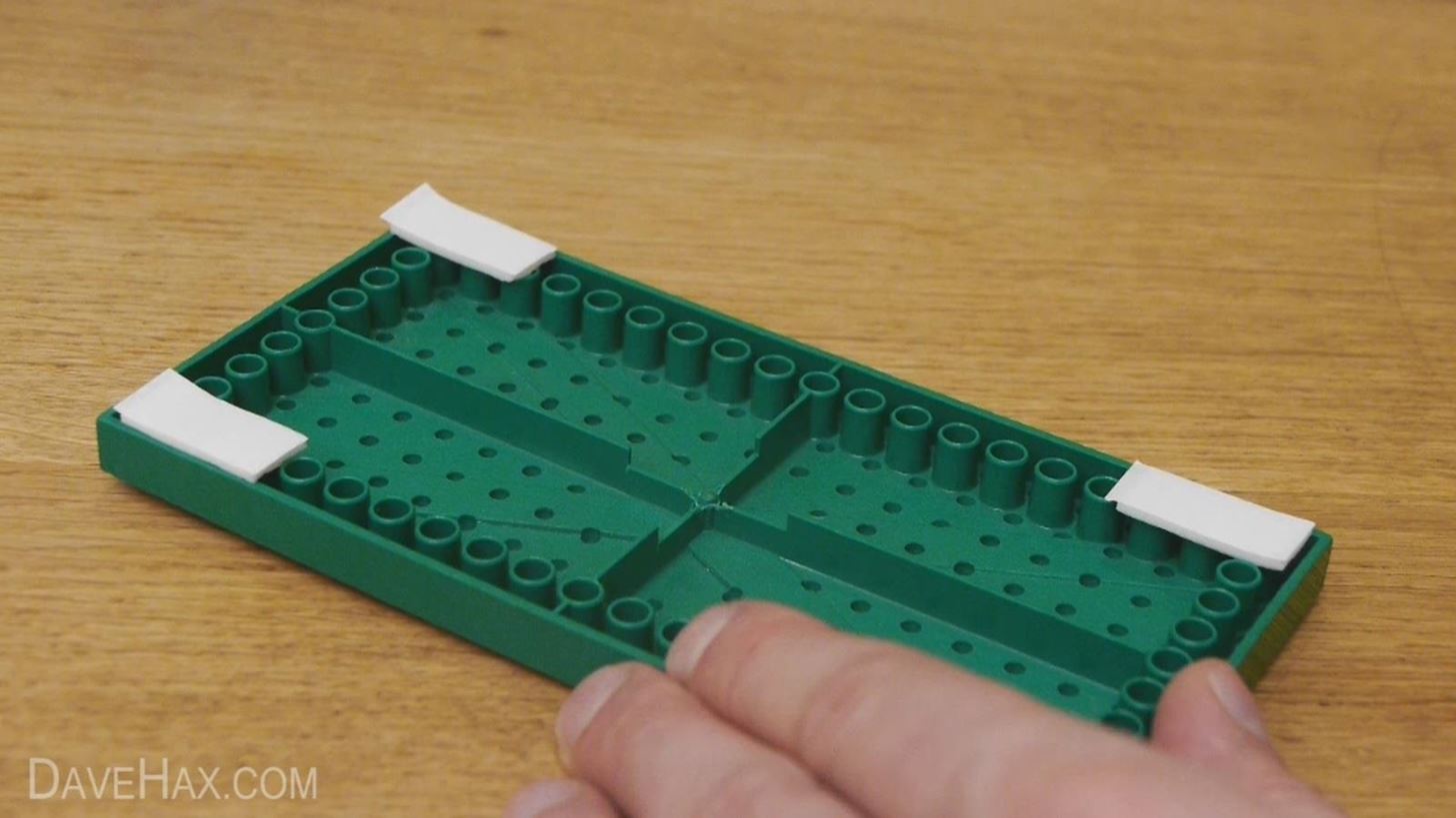 How to Make a Lego Key Holder and Note Clip