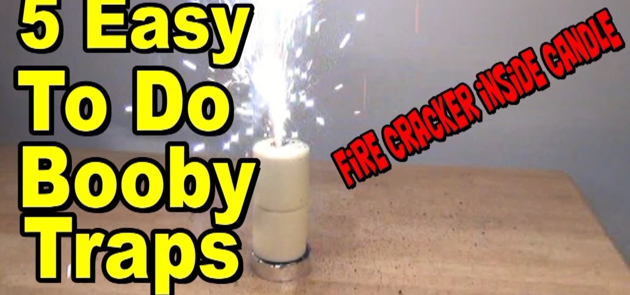5 Easy to Do Booby Traps You Just Gotta Try on April Fool's Day!