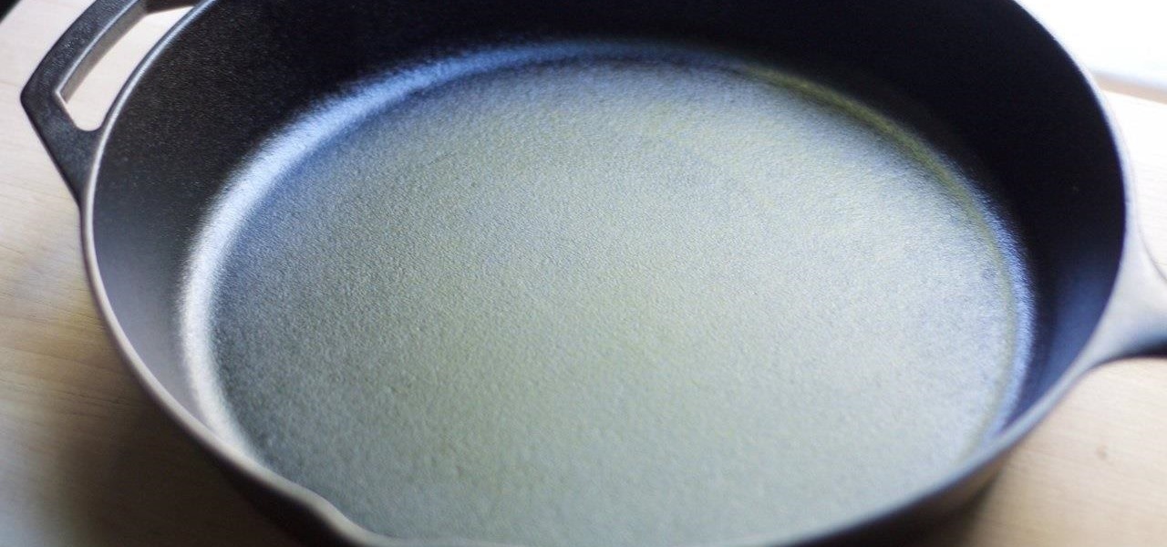 The Only Seasoning Your Cast Iron Pans Will Ever Need
