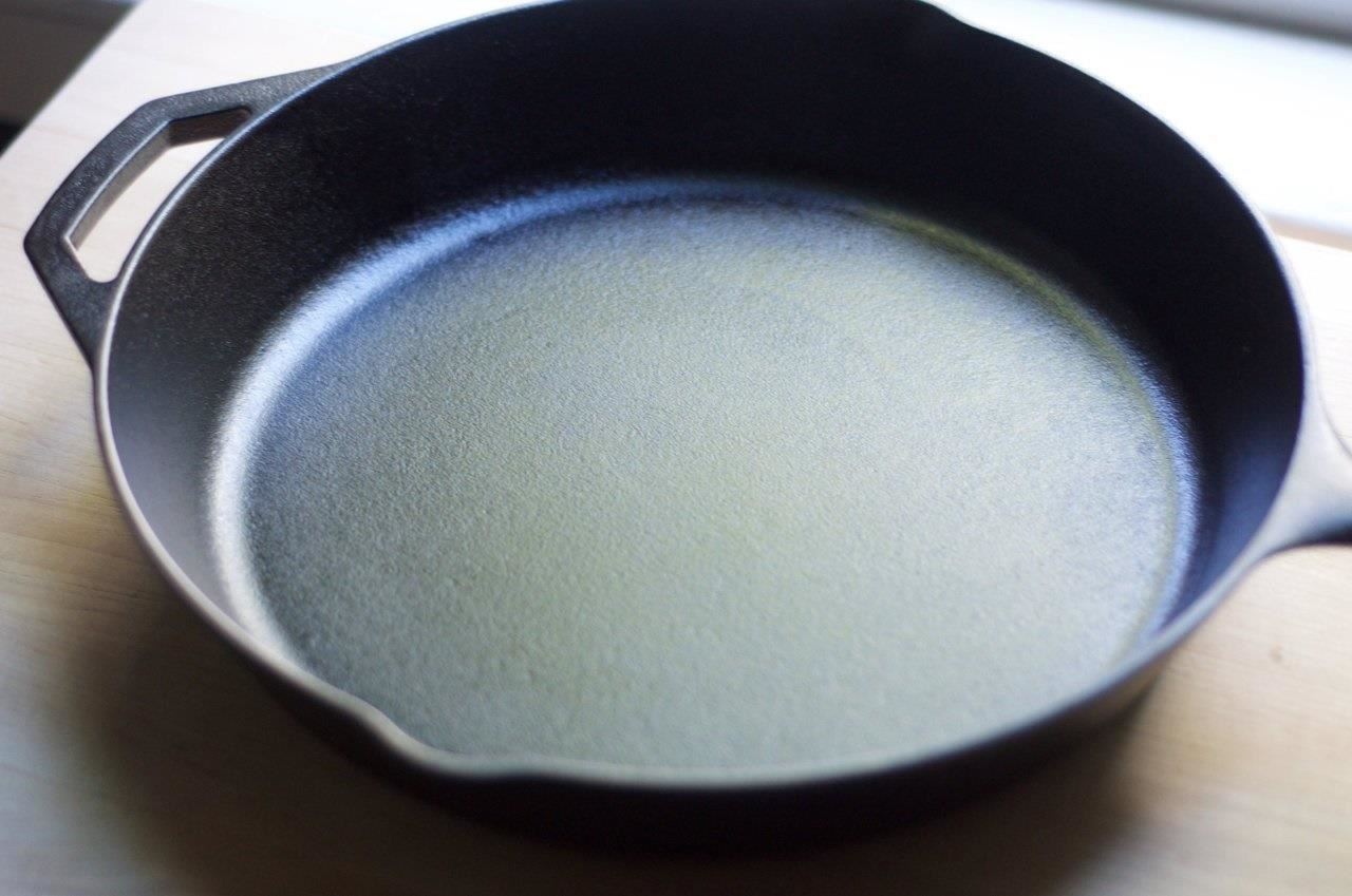 The Only Seasoning Your Cast Iron Pans Will Ever Need