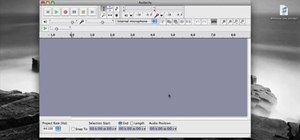 Convert an mp3 file to wav format with Audacity