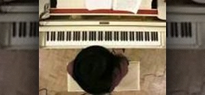 Begin playing piano