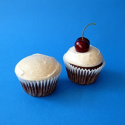 RECIPE: Cherry or No Cherry? Vegan Chocolate Cupcakes