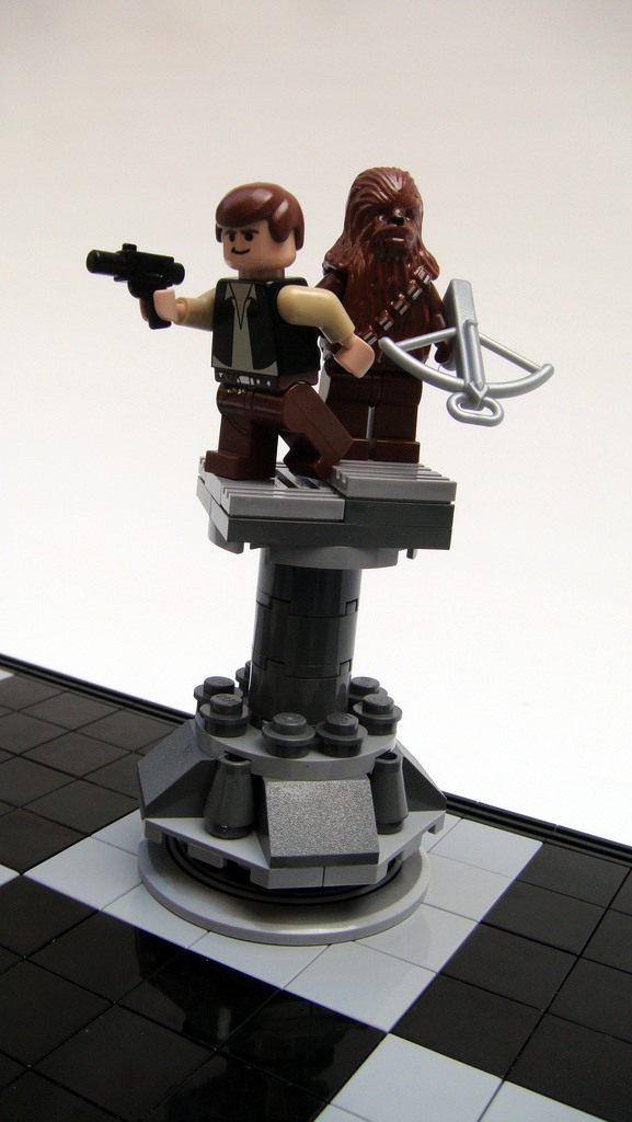Star Wars: A New Hope LEGO Chess Set