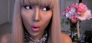 Transform into Nicki Minaj with makeup tricks