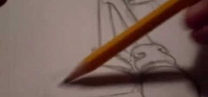 Draw Sonic the Hedgehog with proper drawing technique