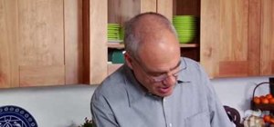 Make a chicken and vegetable cobbler with Mark Bittman