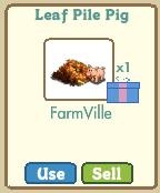 FarmVille Autumn Limited Time Collection