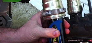 Use Seal Mate to fix leaking fork seals on your motorcycle