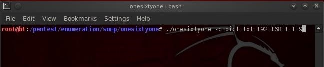 Hack Like a Pro: How to Crack Private & Public SNMP Passwords Using Onesixtyone