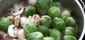 Grill Brussels sprouts