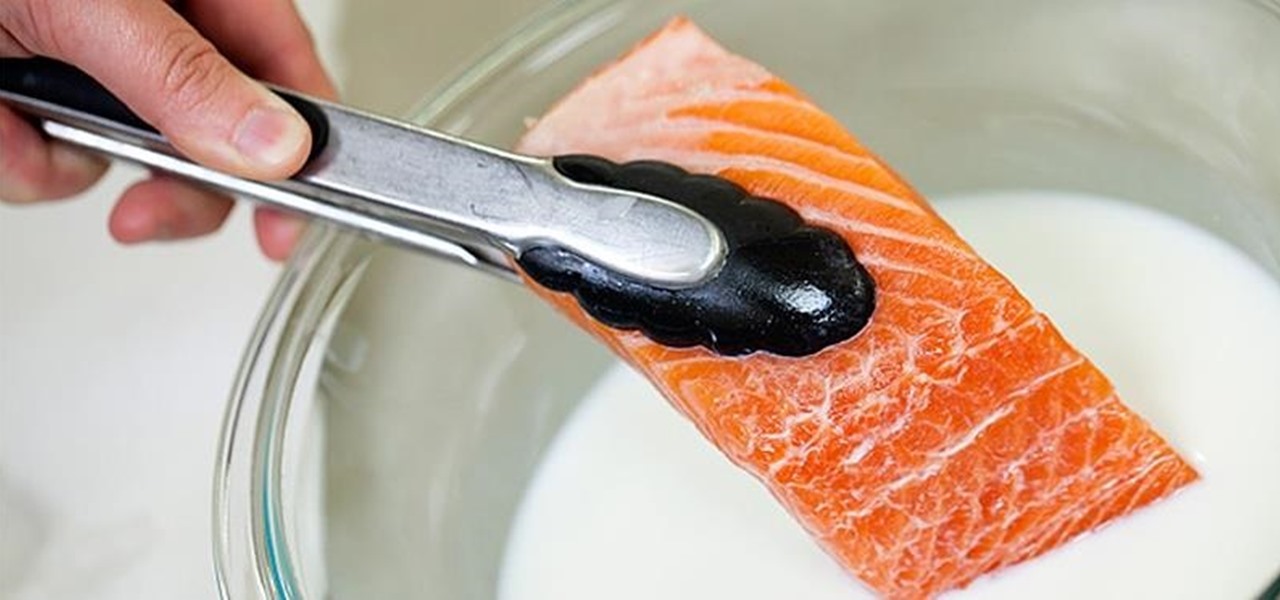 Freshen Your Older Fish Filets with This Simple Trick