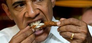 Obama! Are You Eating that Chicken Wing Correctly?