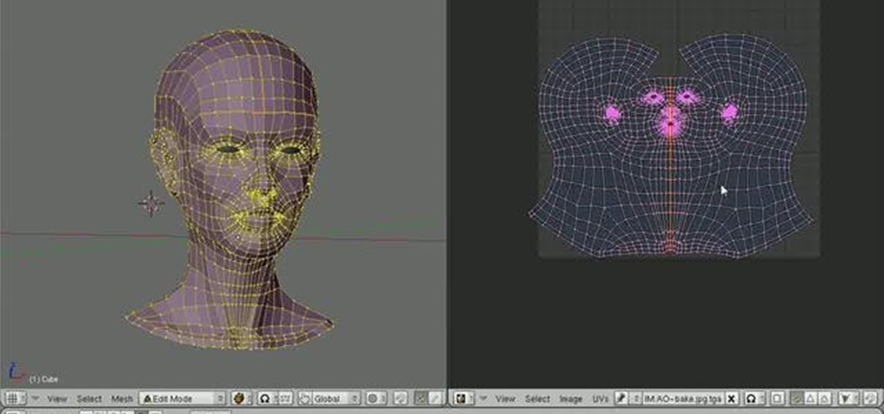 How to Texture in Blender 2.49 « Software Tips :: WonderHowTo