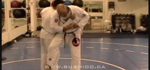 Do a judo throw