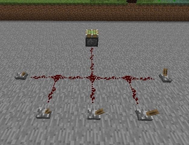 Redstone Logic: Control Your Machines from Multiple Switches Using OR and NOR Gates