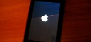 Reset your iPod Touch from a jailbroken state
