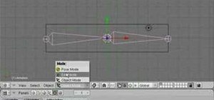 Create and use armature in Blender