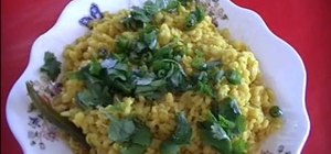 Make traditional spicy & dry Moong Ki Daal