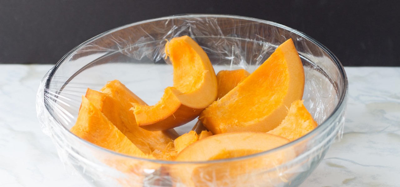 Skip the Canned Crap—Microwave Your Own Pumpkin Purée Instead