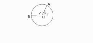 Find the central angle w/ the corresponding arc degree