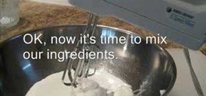 Make soap frosting