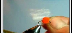 Tie the "nuke egg" pattern for fly fishing
