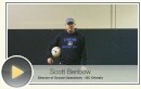 Control a bouncing soccer ball