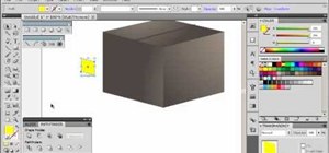 Make a box using the perspective tool in Adobe Illustrator 5