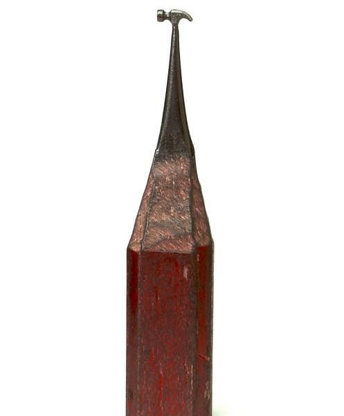 The King is Back! More From the Anal-Retentive Pencil Tip Sculptor