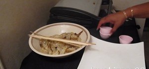 Easily grill shrimp