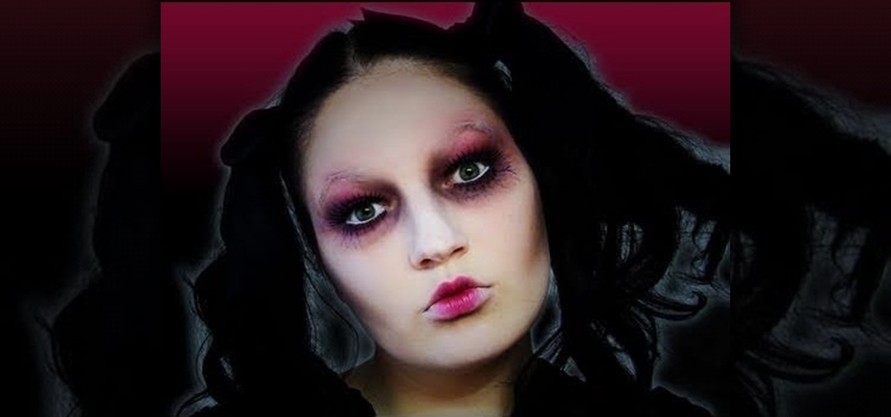 How to a creepy dead doll makeup look Halloween « Makeup WonderHowTo