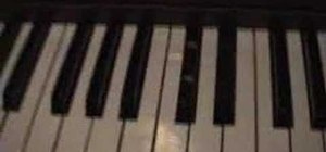 Play "Numb" by Linkin Park on piano