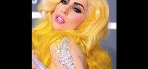 Apply Lady Gaga pretty Grammy makeup look