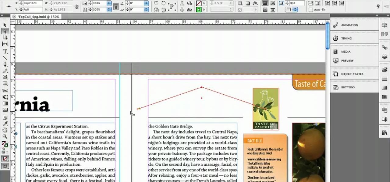 How To Create And Edit Motion Presets In Adobe Indesign Cs5 Adobe Indesign Wonderhowto