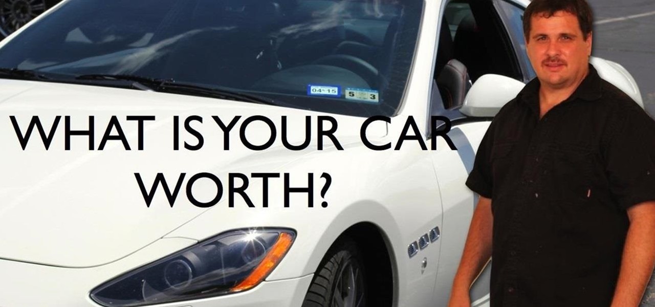Determine the Value of a Used Car