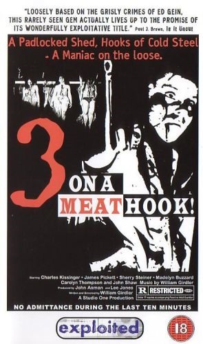 3 on a MeatHook