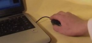 Prank hack a computer mouse