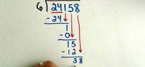 Understand arithmetic basics to do long division