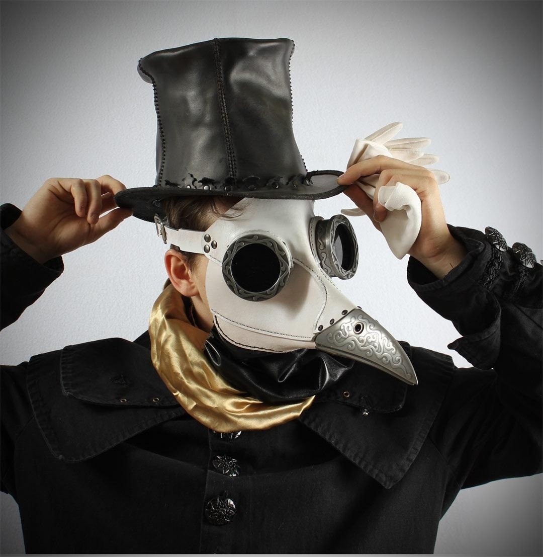 Why Is Steampunk Plagued by Plague Doctors?